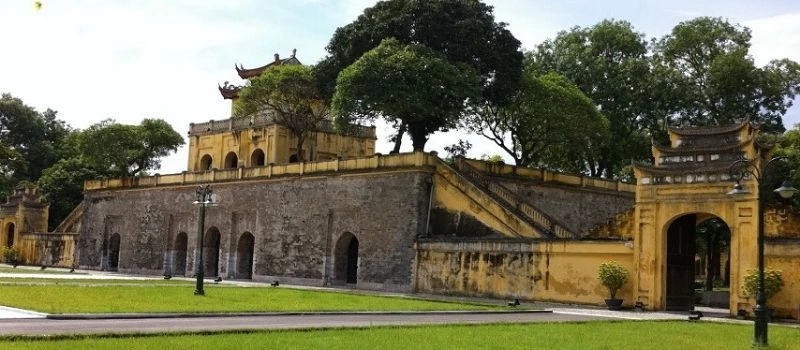 Cit&eacute; imp&eacute;riale de Hanoi Thang Long