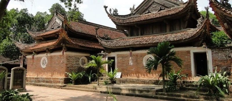 voyage au vietnam pagode tay phuong hanoi