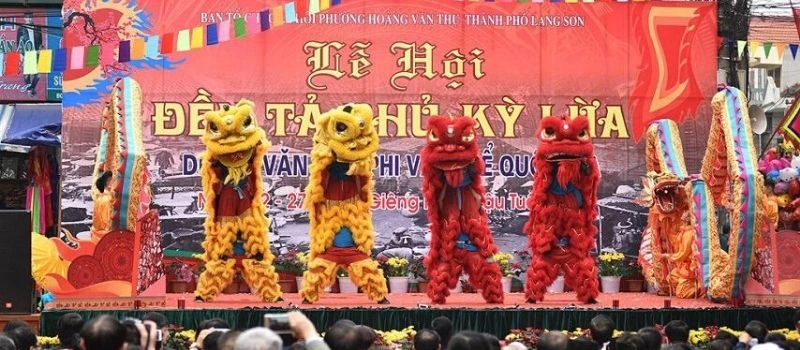 Les fetes locales a Lang Son
