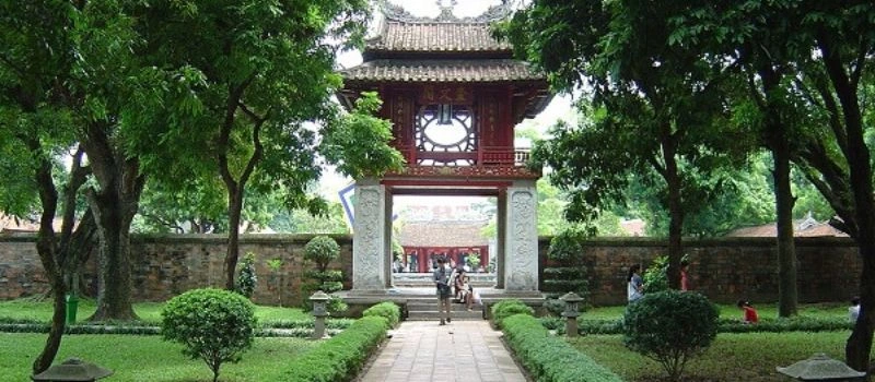 Temple de la Litt&eacute;rature de Hano&iuml;