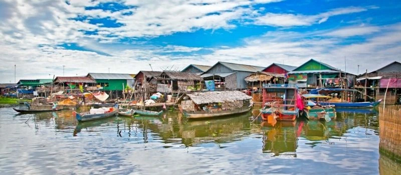 voyage au cambodge tonle sap