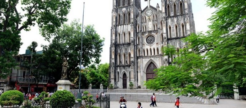 Cath&eacute;drale de Hanoi