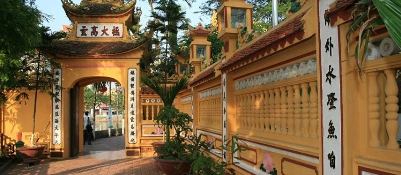 Pagode Tran Quoc