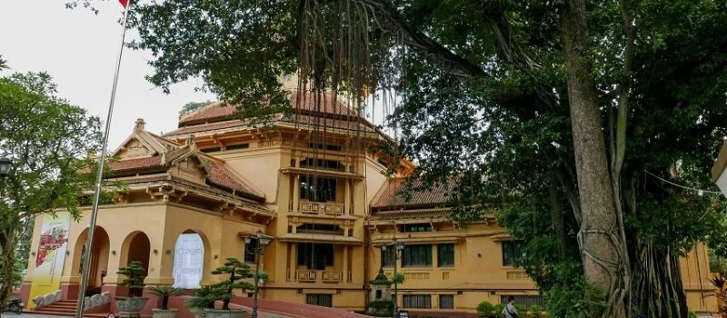 Mus&eacute;e de l&rsquo;histoire du Vietnam