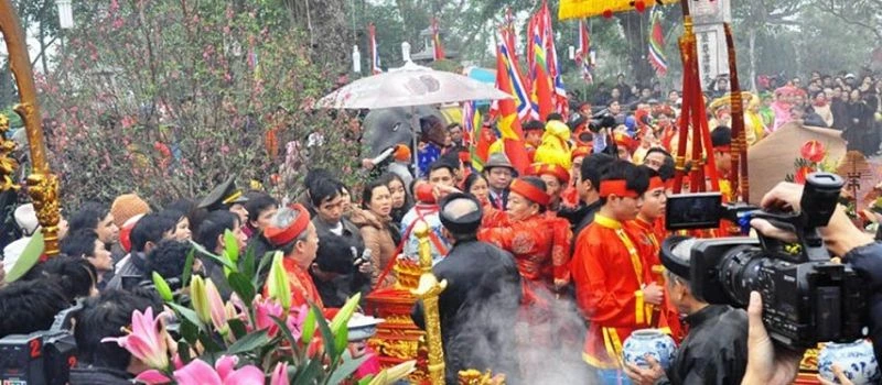 F&ecirc;te du temple Tran