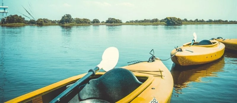 faire du kayak au cambodge