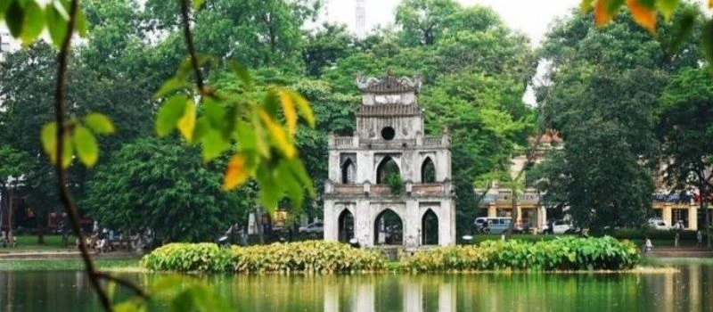 lac de Hoan Kiem