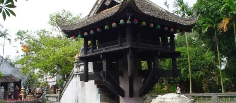 Pagode au Pilier Unique Hanoi