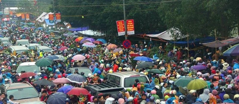 F&ecirc;te du march&eacute; Vieng