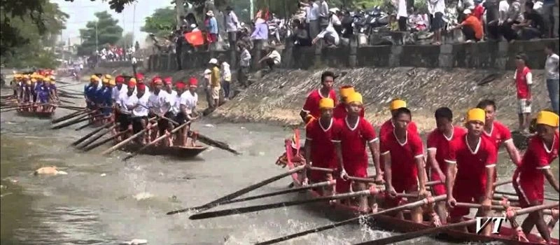 F&ecirc;te de la pagode de Keo &agrave; Hanh Thien