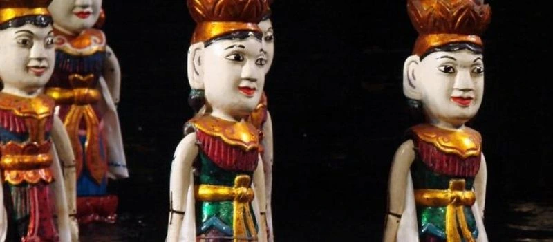 voir le spectacle marionnette sur l'eau