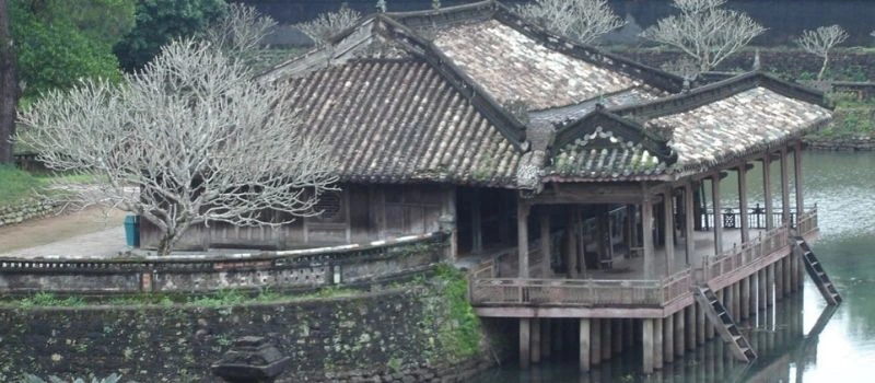 Le tombeau de Tu Duc