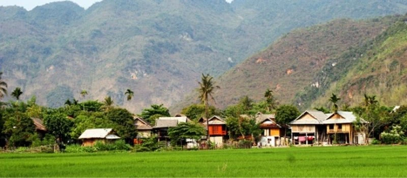 mai chau vietnam