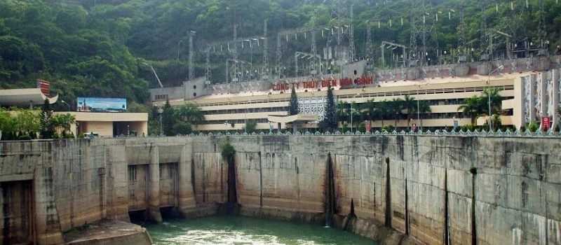 La centrale hydraulique de Hoa Binh