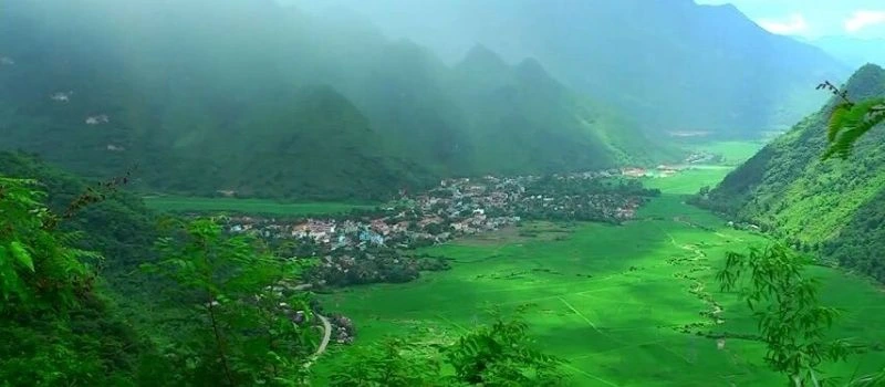 Vall&eacute;e de Mai Chau