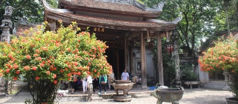 Le temple Chu Dong Tu