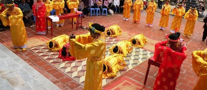 F&ecirc;te Chu Dong Tu