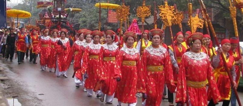 Les fetes culturelles de Hung Yen