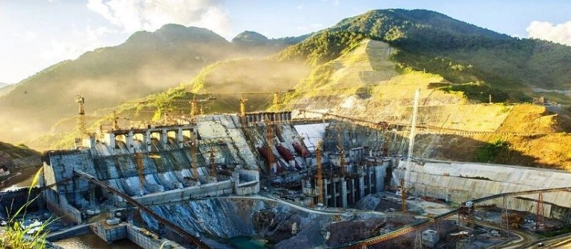 La Centrale hydro &eacute;lectrique