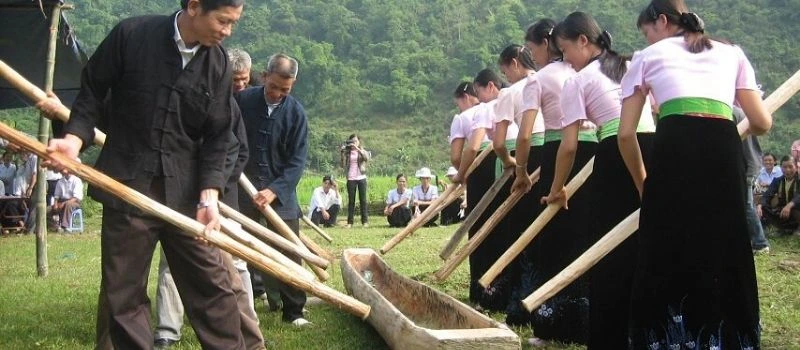Le village de V&agrave;ng Pheo