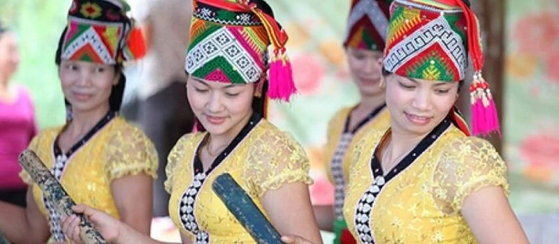 Les fetes locales a Lai Chau