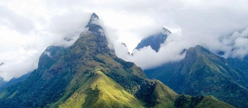 Mont Fansipang &agrave; Sapa