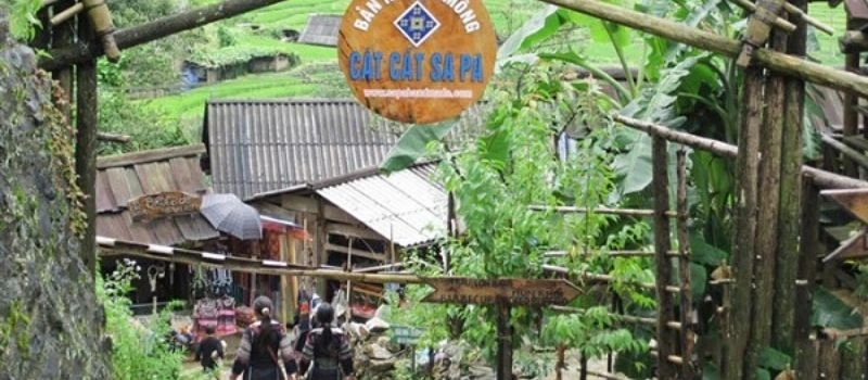 Village Cat Cat &agrave; Sa Pa