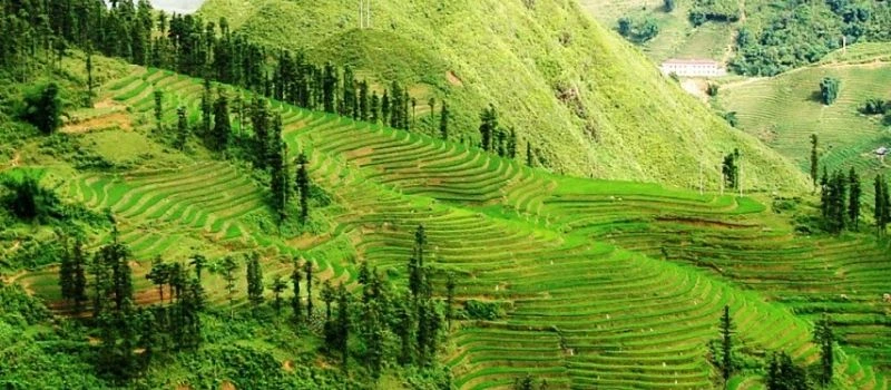 Vall&eacute;e de Muong Hoa