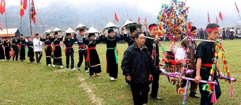 F&ecirc;te de Long Tong