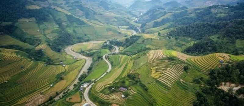 visite rizieres en terasse &agrave; Sapa