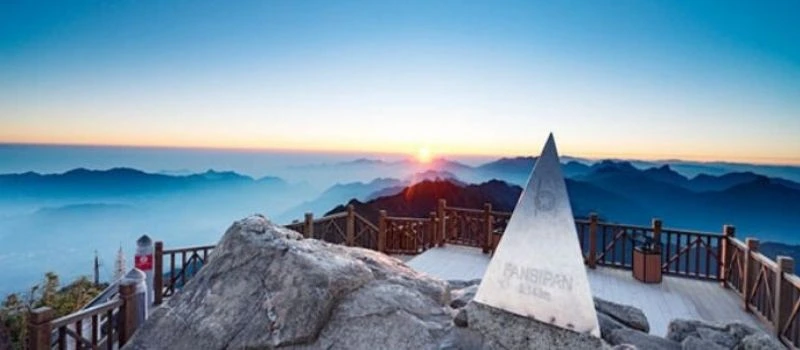 Mont Fansipang &agrave; Sapa
