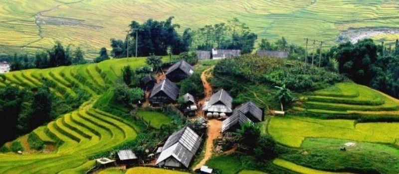 village lao chai ta van Sapa