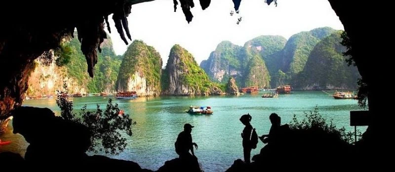La grotte P&eacute;lican Quang Ninh