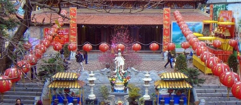 La pagode Long Tien 