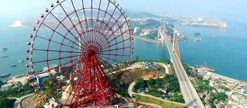 Station baln&eacute;aire Bai Chay