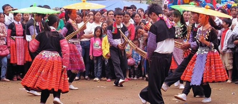 Village Mong des Thai