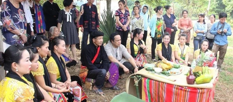 Le village Ban Hin des Thai