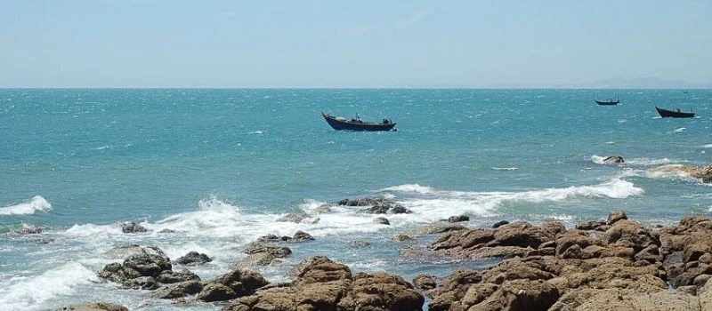 La plage D&ocirc;ng Ch&acirc;u