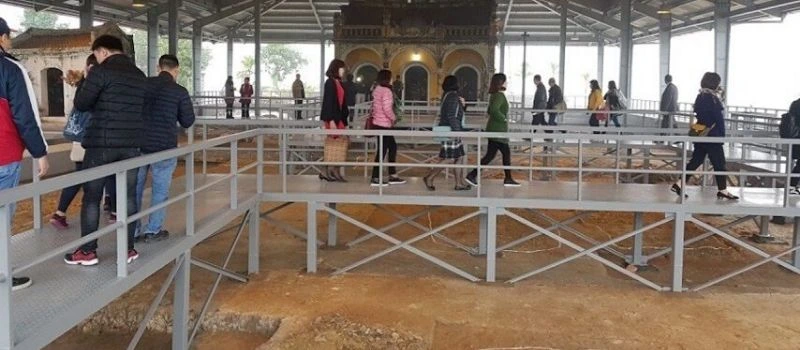 Le Palais royal L&ocirc; Giang 