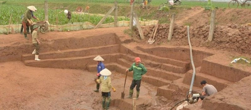 Le Palais royal L&ocirc; Giang Thai Binh