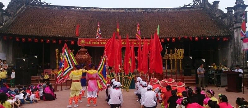 Les fetes culturelles de Thai Binh