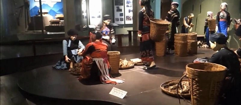 Le mus&eacute;e des Ethnographies du Viet Nam