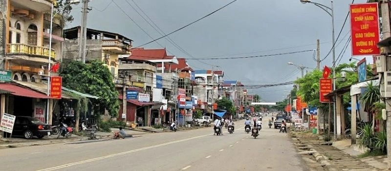 Le march&eacute; de Chu