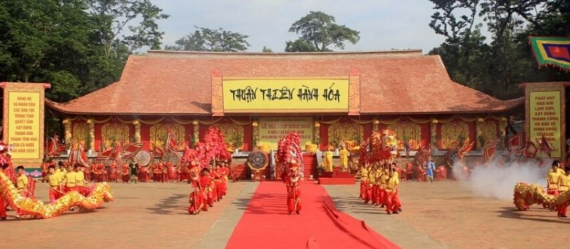 F&ecirc;te de Lam Kinh