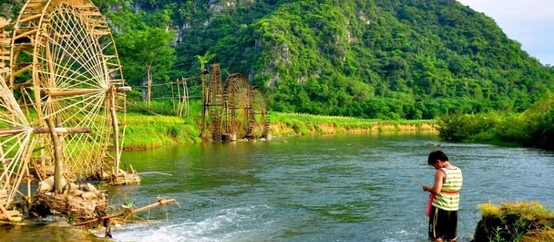 R&eacute;serve naturelle Pu Luong