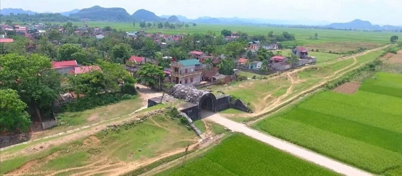 La Citadelle de la dynastie des Ho