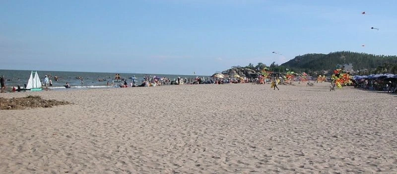 La plage de Sam Son