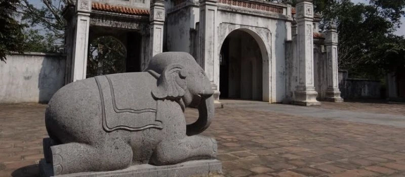 Le temple Ba Trieu