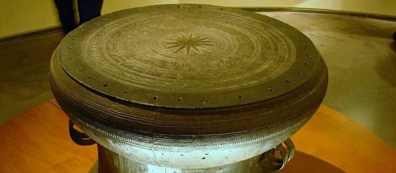 Les vestiges de la culture Dong Son