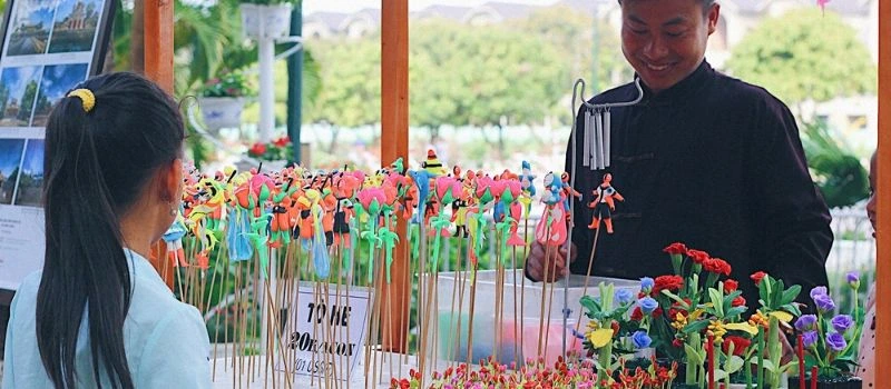 rue pi&eacute;tonne trinh cong son hanoi